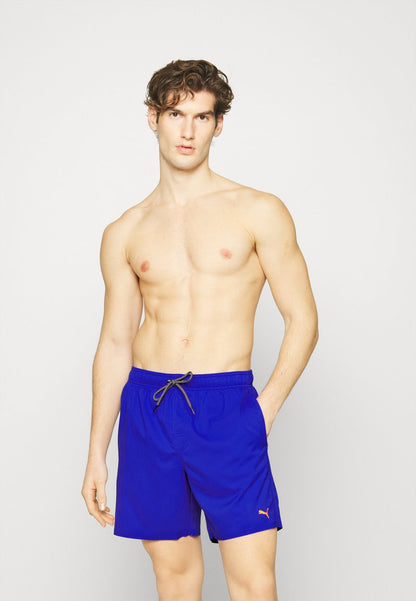 Puma SWIM MEN MEDIUM LENGTH - Badeshorts - Benjamin Blue