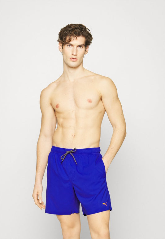 Puma SWIM MEN MEDIUM LENGTH - Badeshorts - Benjamin Blue