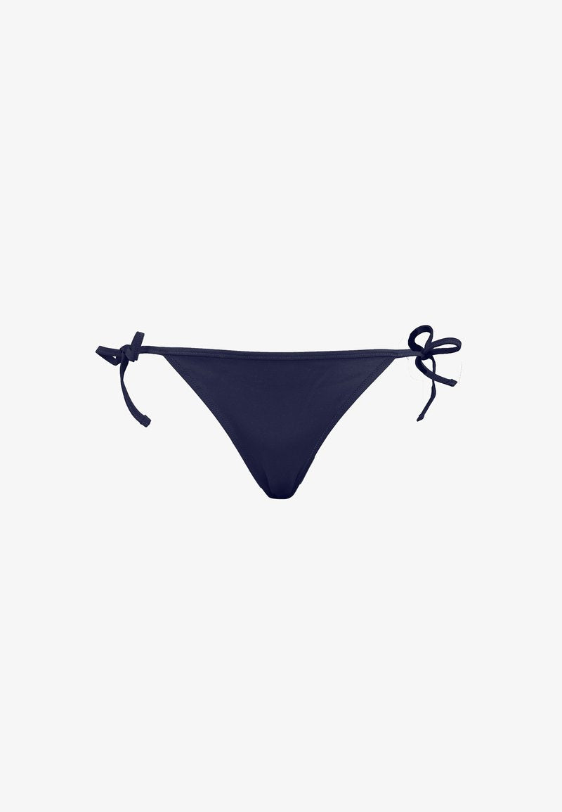Puma SWIM SIDE TIE BIKINI BOTTOM 1P - Bikini-Hose - Navy