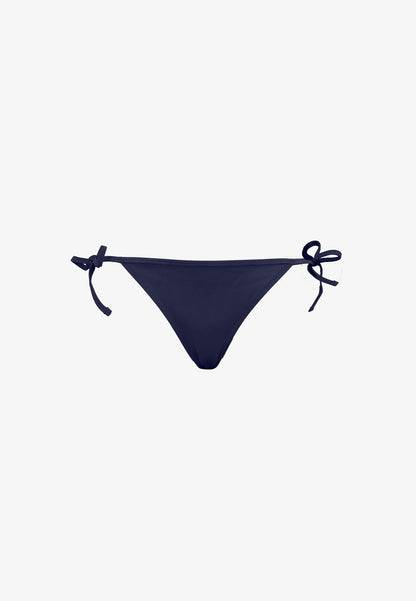 Puma SWIM SIDE TIE BIKINI BOTTOM 1P - Bikini-Hose - Navy