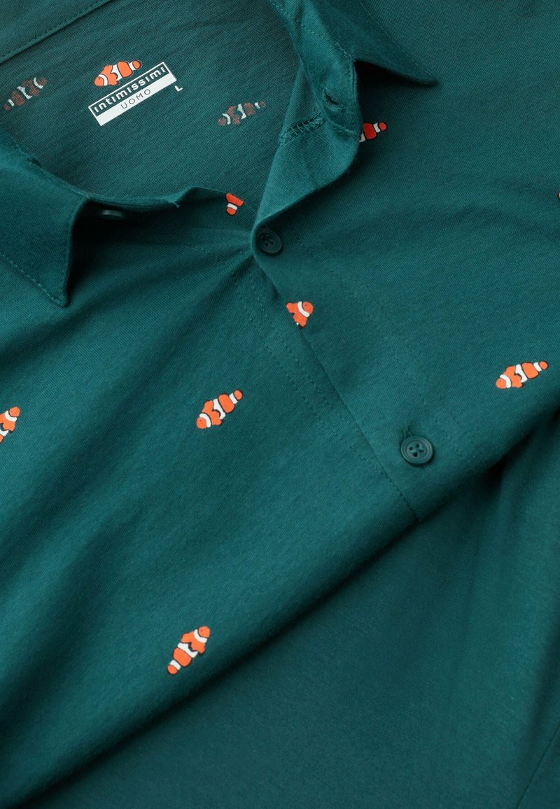 Intimissimi SET - Pyjama - Clownfish-print Dark Green