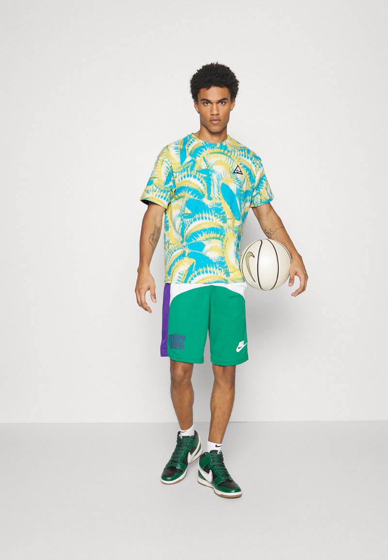 Nike Performance TEE MAX - T-Shirt Print - Blue Lightning
