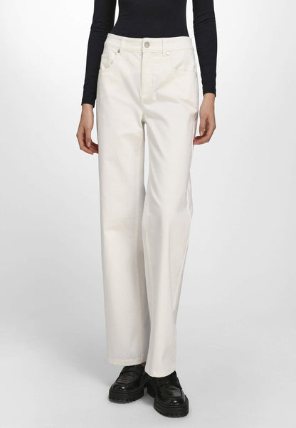  Jeans Straight Leg - Ecru