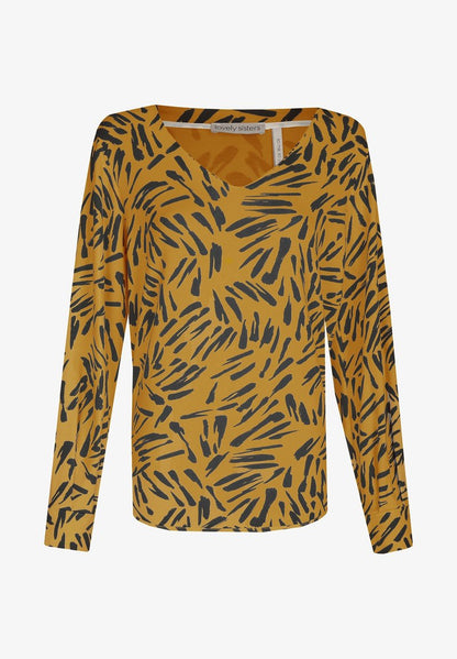  BIBI - Bluse - Braun