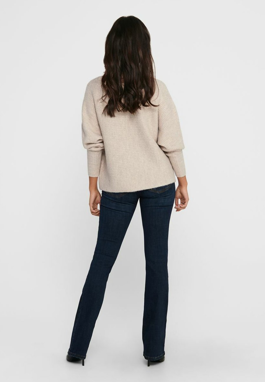 ONLY ONLDANIELLA L/S NOOS - Jumper - Ecru