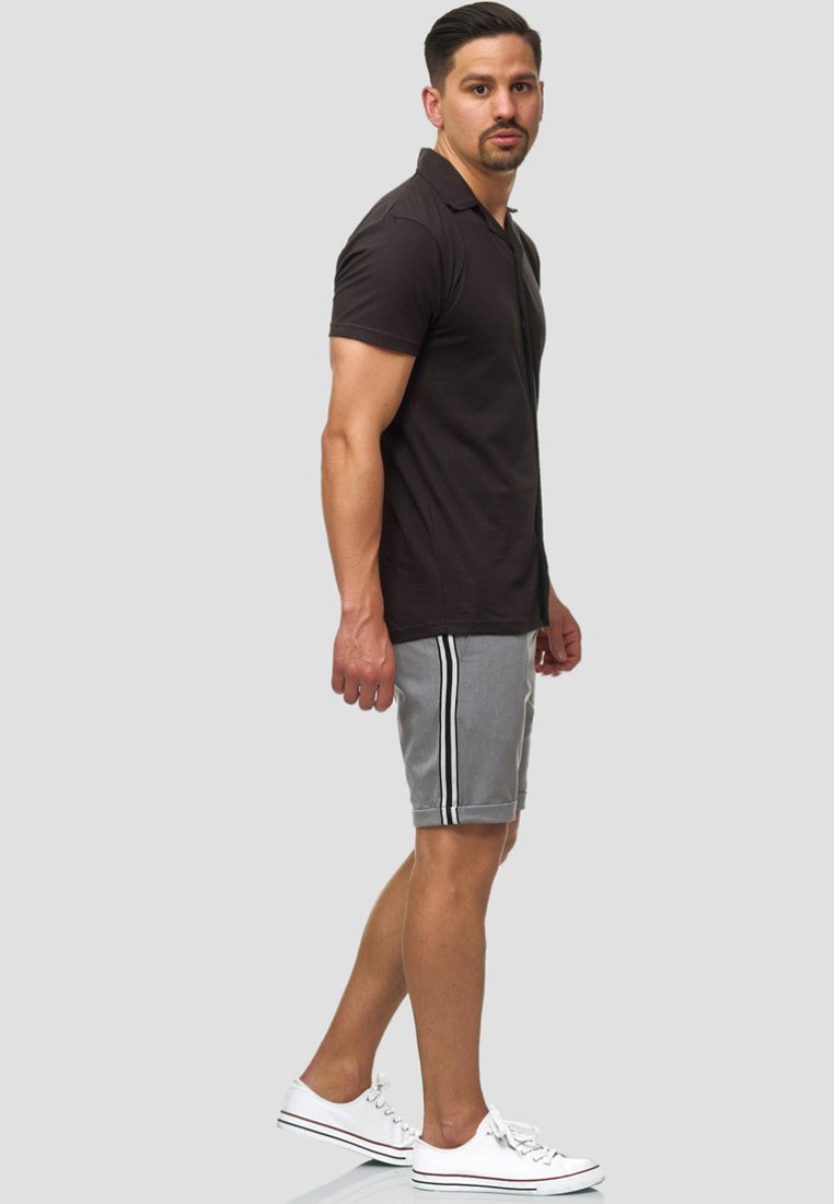 Indicode Jeans Shorts - Grey