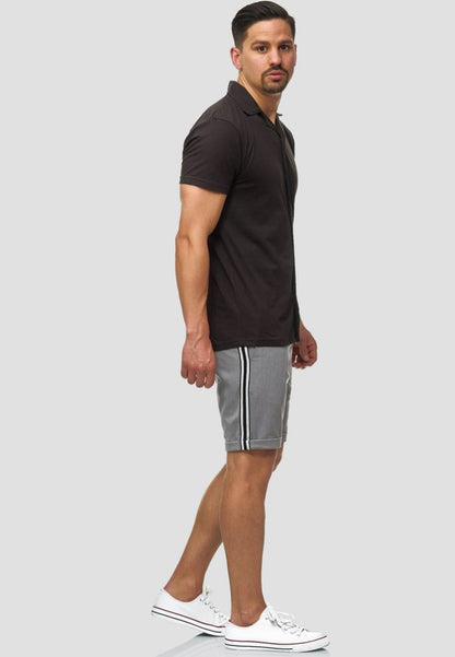 Indicode Jeans Shorts - Grey