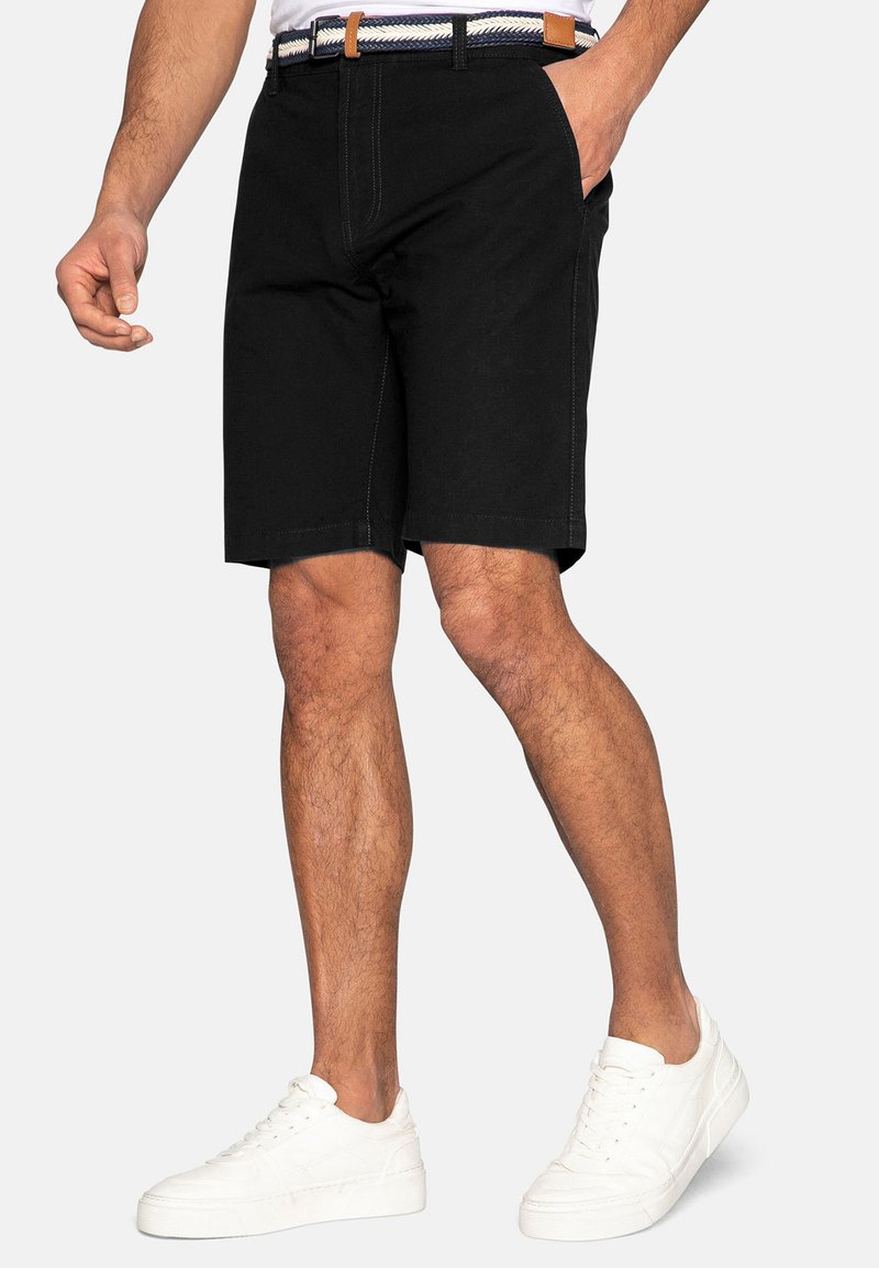 Threadbare YELL - Shorts - Black