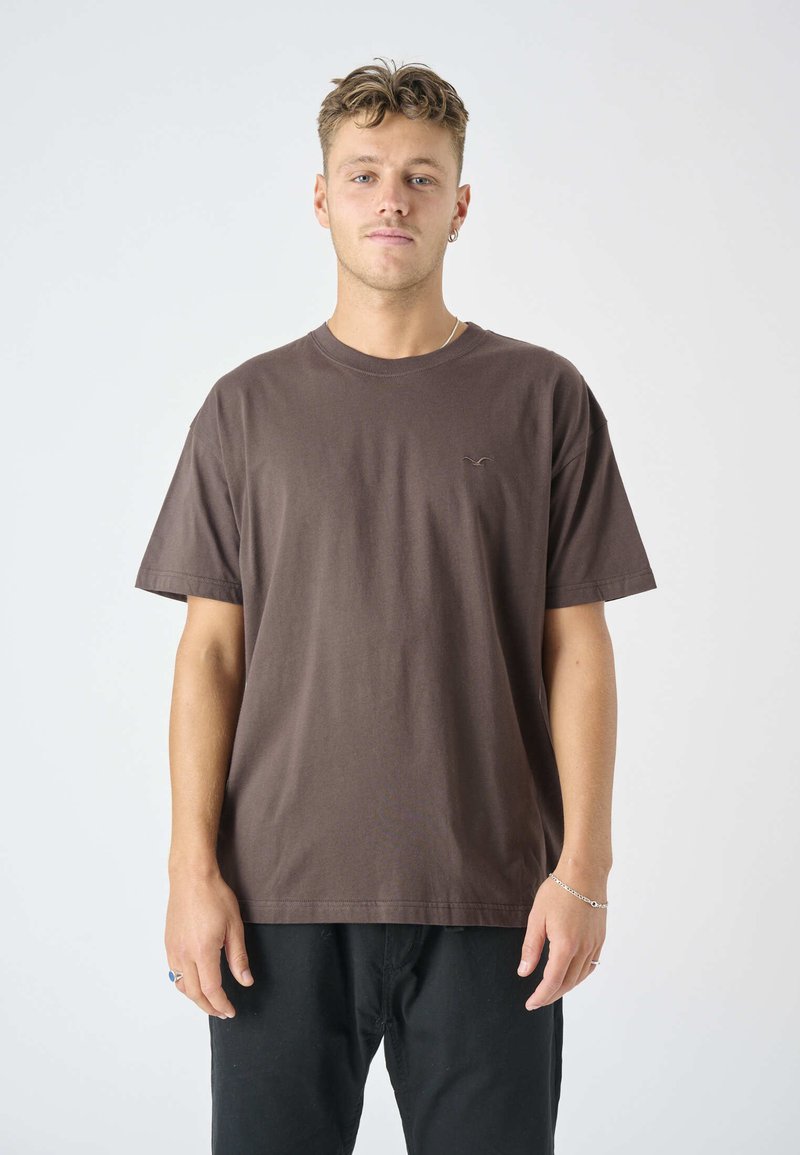 Cleptomanicx LIGULL - T-Shirt Basic - Molé