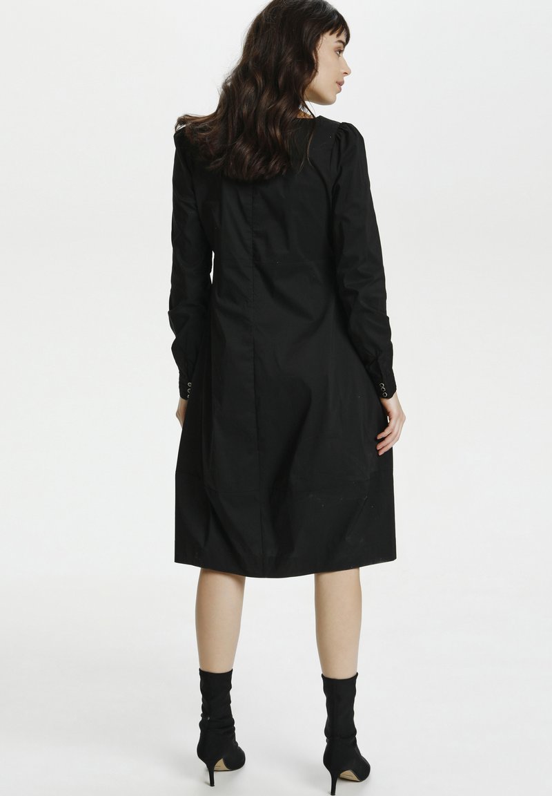 Culture CUANTONIETT - Freizeitkleid - Black