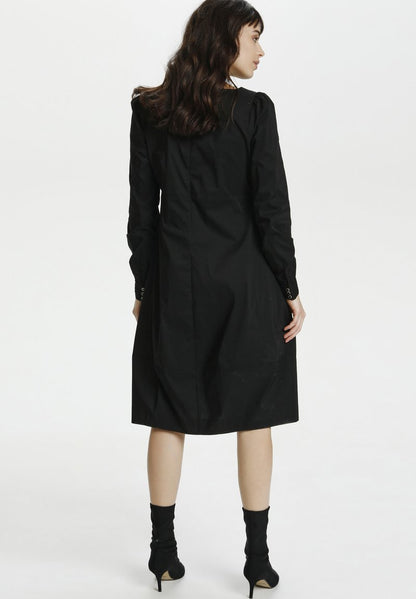 Culture CUANTONIETT - Freizeitkleid - Black