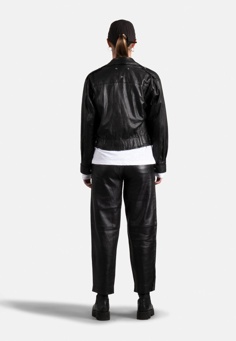  BEANGELINA - Lederjacke - Black