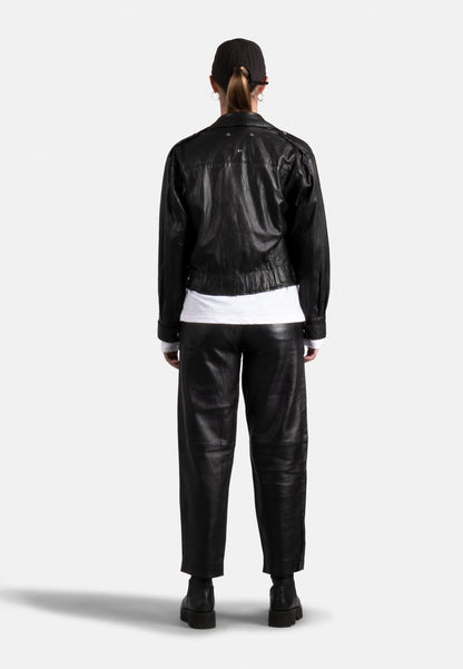  BEANGELINA - Lederjacke - Black