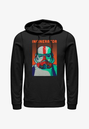 Henry Tiger STAR WARS THE MANDALORIAN FIRST ENCOUNTER - Kapuzenpullover - Black