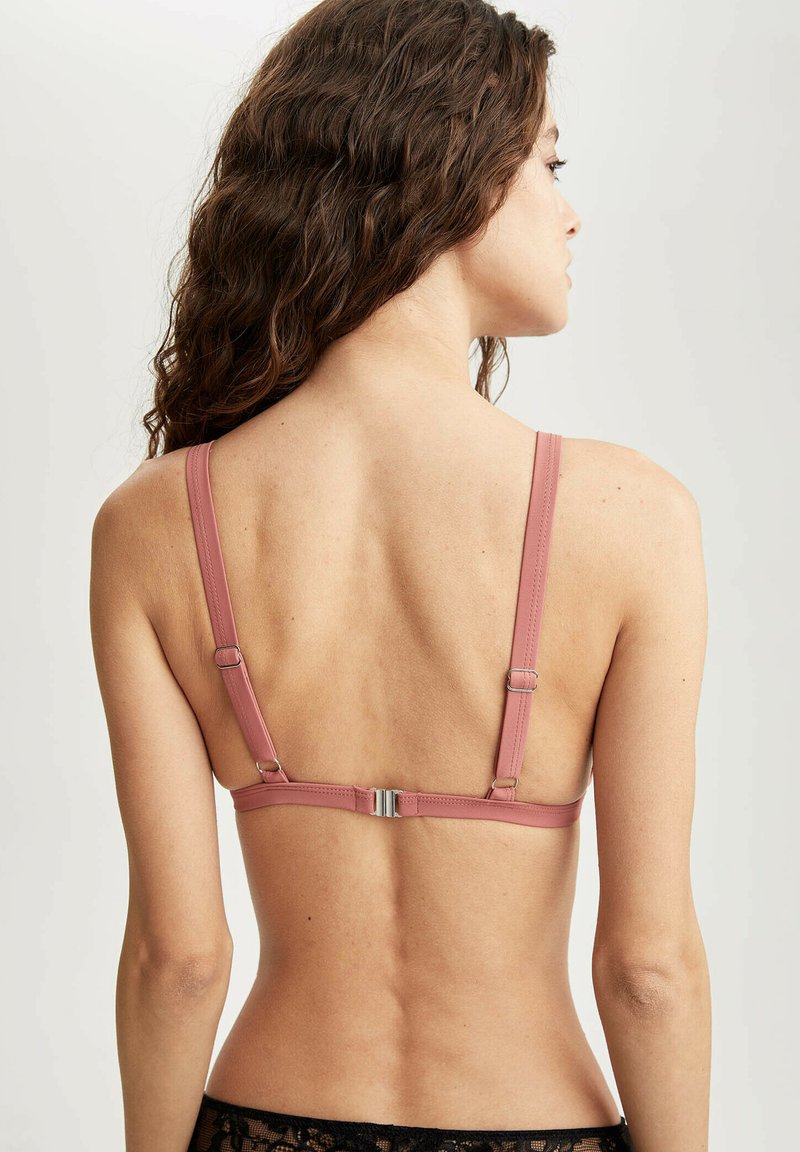 DeFacto Bikini-Top - Bordeaux