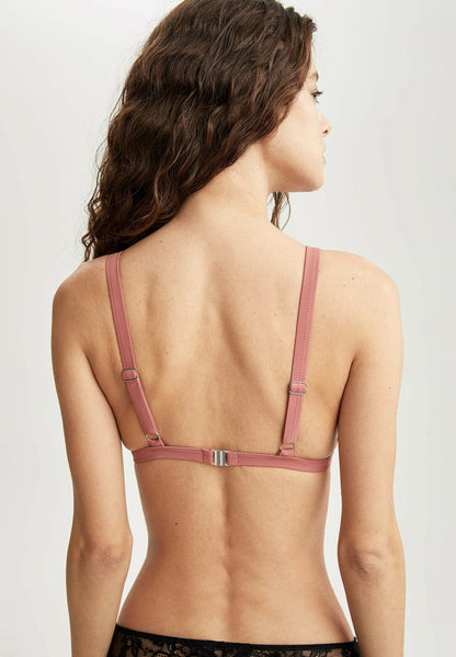 DeFacto Bikini-Top - Bordeaux