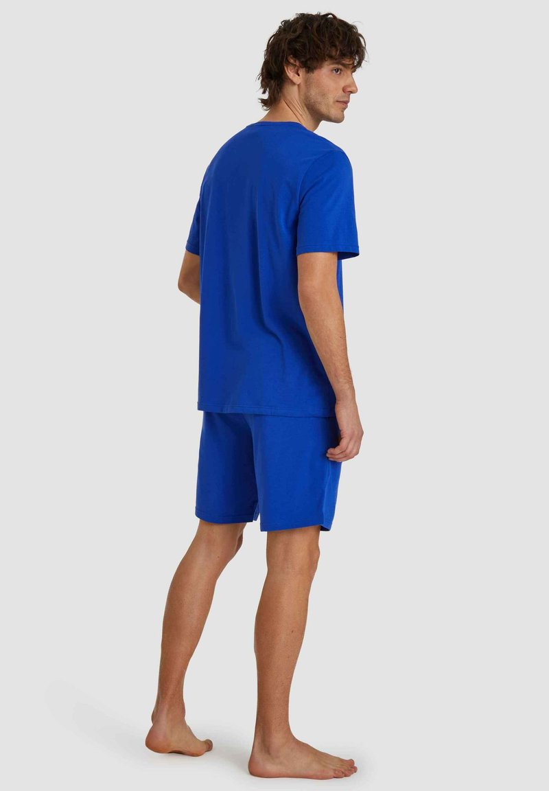 Boss SET - Nachtwäsche Set - Bright Blue