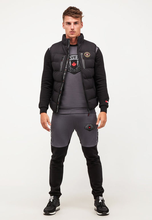  ATLIN GILET - Weste - Black