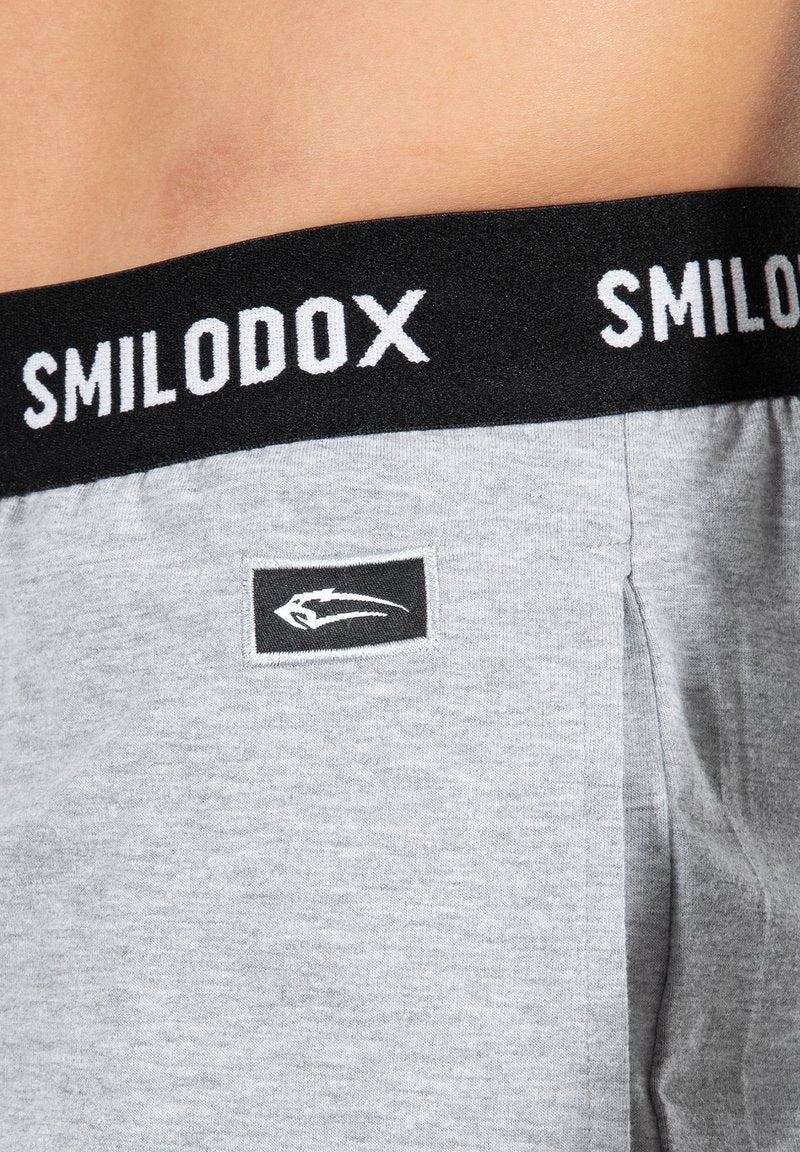  AVIS - Kurze Sporthose - Grau Melange