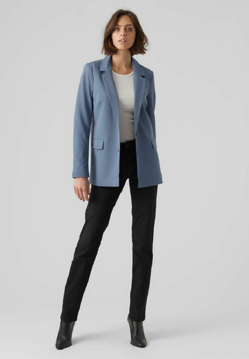 Vero Moda Kurzmantel - China Blue