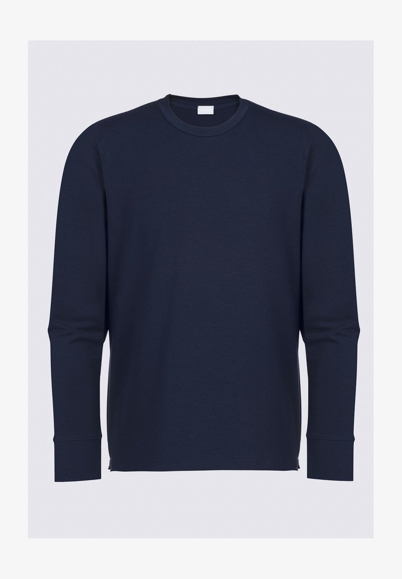 MEY LONGSLEEVE - Nachtwäsche Shirt - Yacht Blue