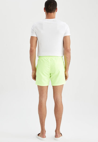 DeFacto LUKE - Badeshorts - Yellow