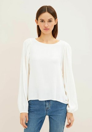 Tom Tailor Bluse - Soft Buttercream