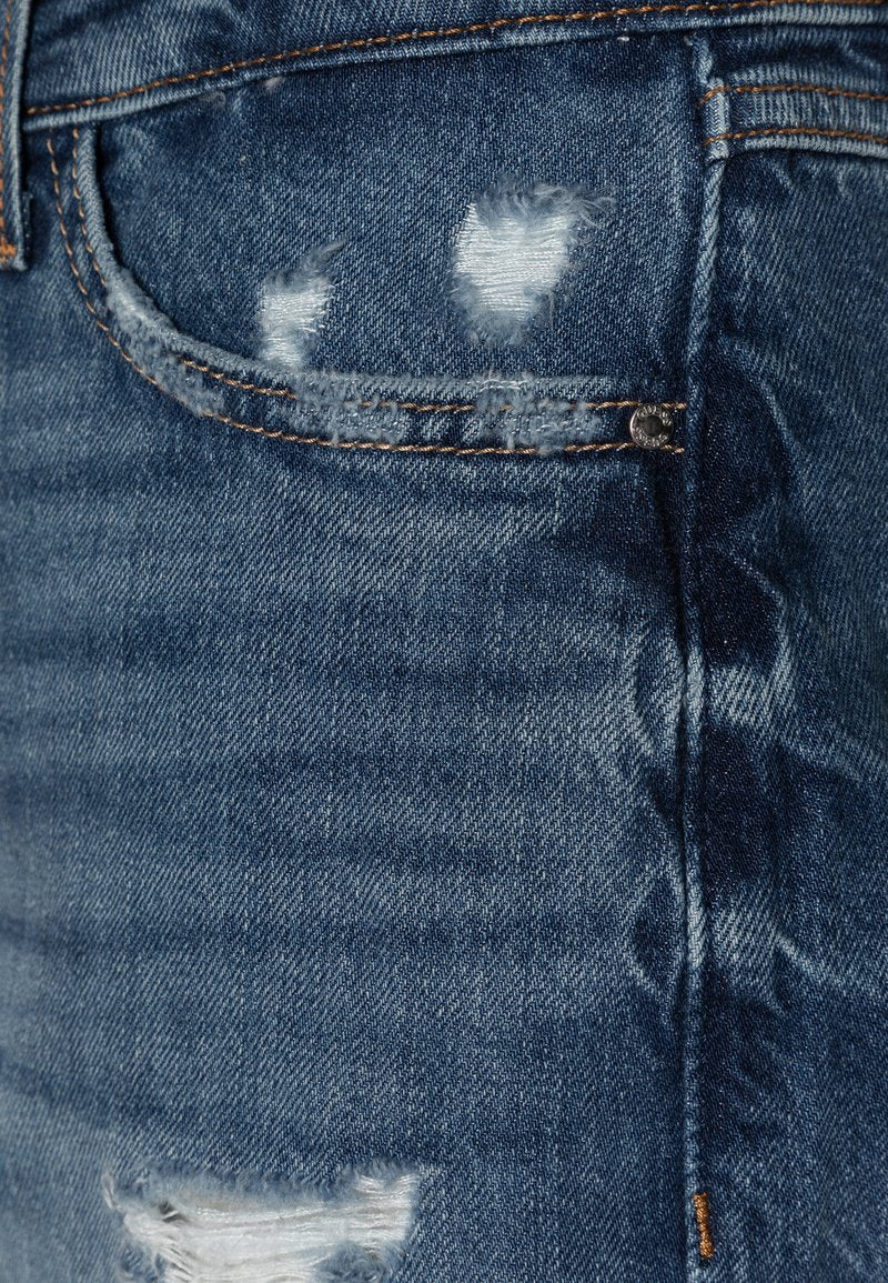 Guess HOLA - Jeans Shorts - Blue