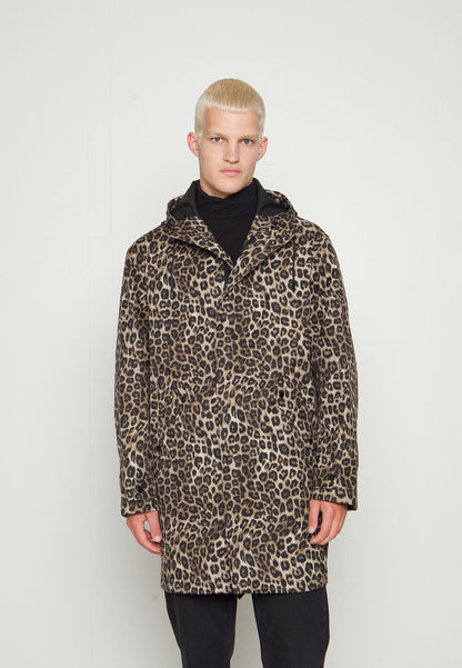 THE KOOPLES UNISEX - Parka - Gold-coloured/black