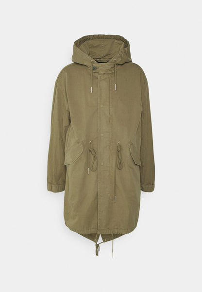 DRYKORN MENITO - Parka - Green
