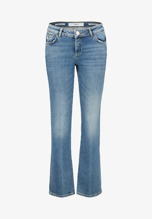  Flared Jeans - Sand