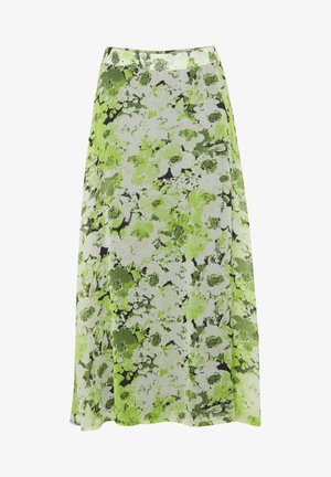 ICHI IHVILLY SK - A-Linien-Rock - Crystal Gray Collage Print