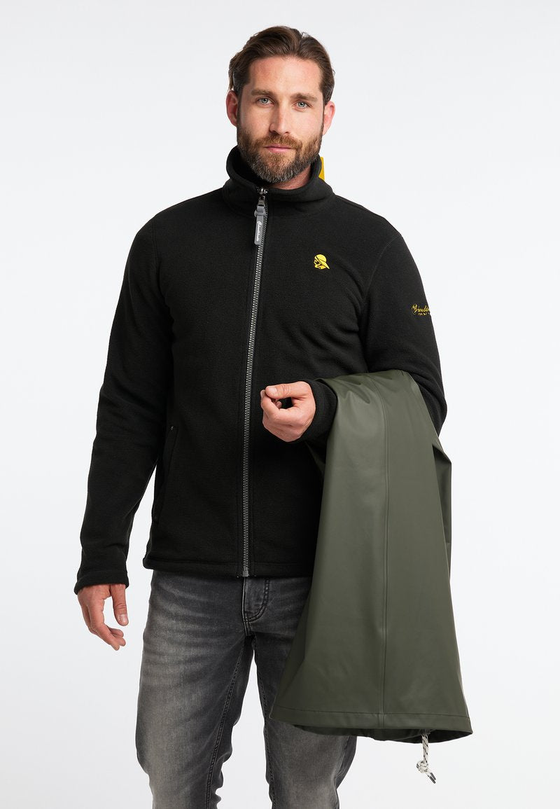 Schmuddelwedda 3-IN-1 ACALMAR - Parka - Dunkeloliv
