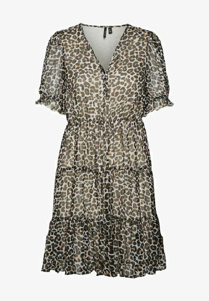 Vero Moda Freizeitkleid - Black