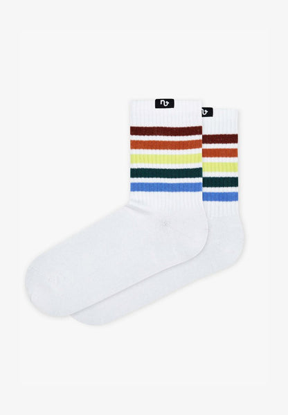  2 PACK - Socken - Weiss