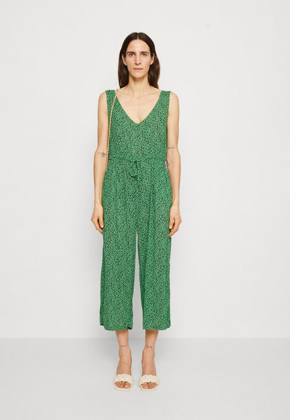 Kaffe ISOLDE AMBER - Jumpsuit - Poison Green/black