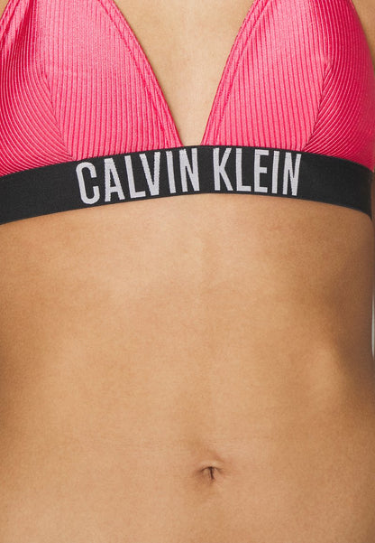 Calvin Klein Swimwear TRIANGLE - Bikini-Top - Pink Flash