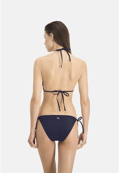 Puma SWIM SIDE TIE BIKINI BOTTOM 1P - Bikini-Hose - Navy