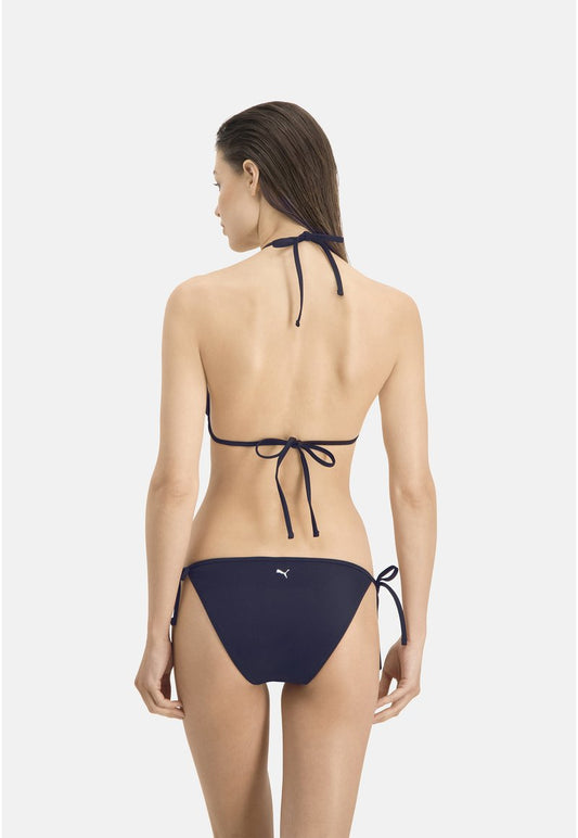Puma SWIM SIDE TIE BIKINI BOTTOM 1P - Bikini-Hose - Navy