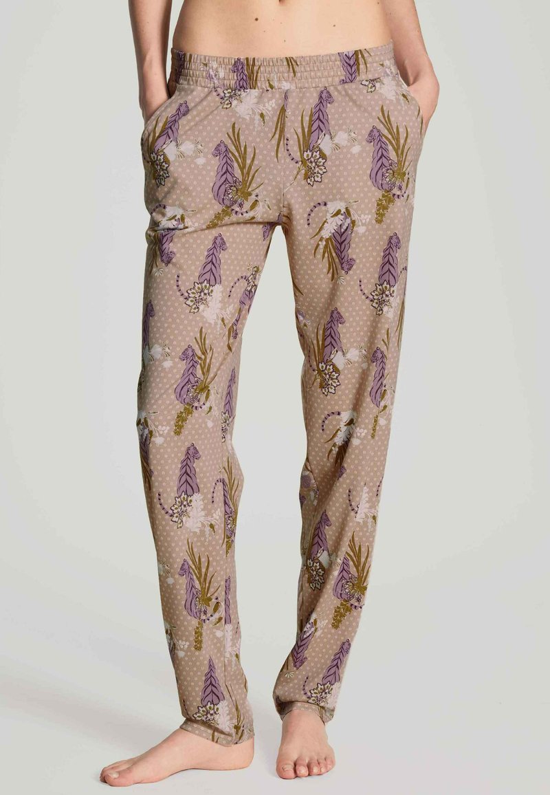 Calida Nachtwäsche Hose - Soft Beige