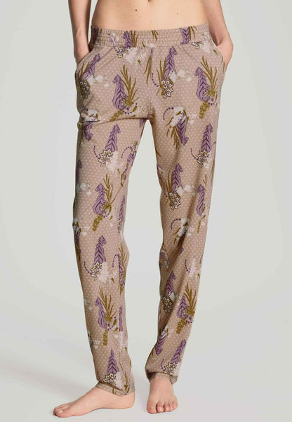 Calida Nachtwäsche Hose - Soft Beige