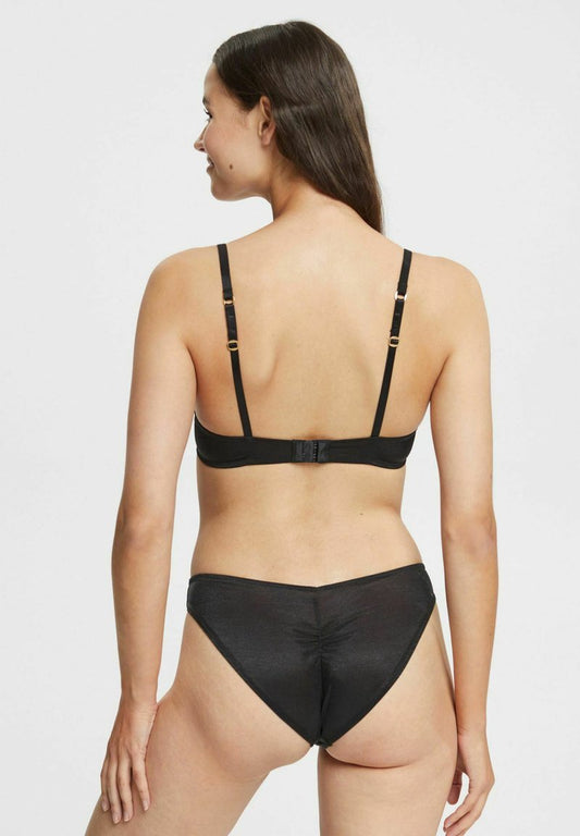 ESPRIT WITH WIRE - Bügel BH - Black