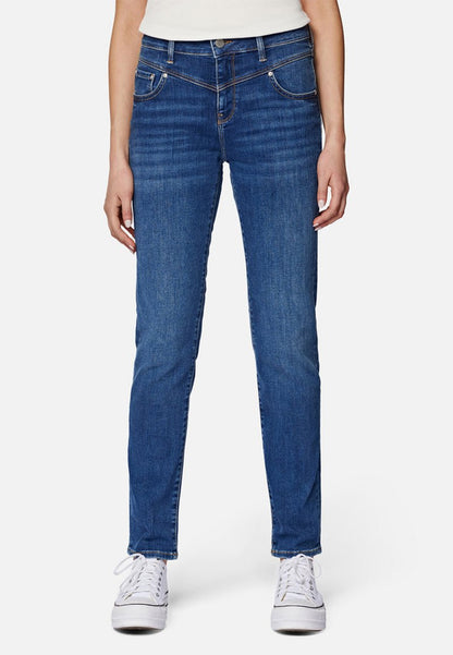 Mavi SLIM FIT STRETCH BASIC VINTAGE DESIGN SOPHIE - Jeans Slim Fit - Dunkelblau