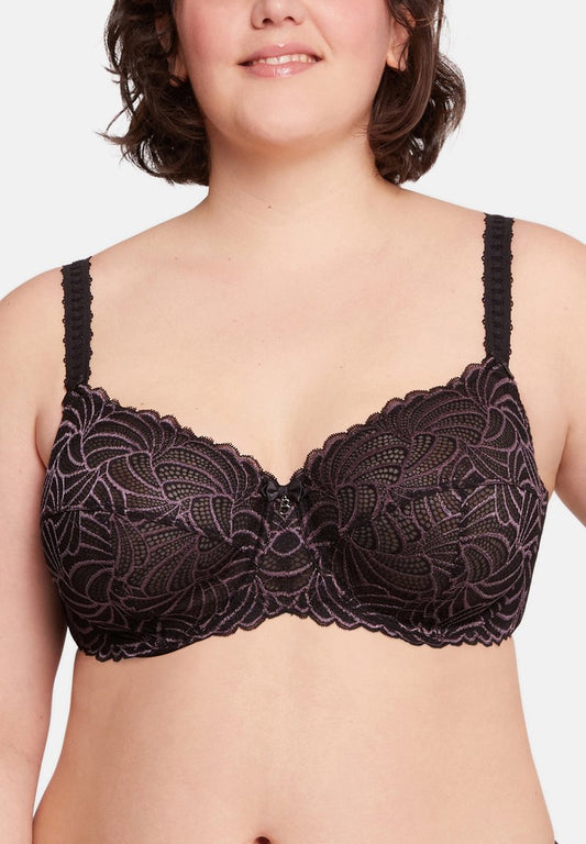Bestform PAMPELUNE - Bügel BH - Black