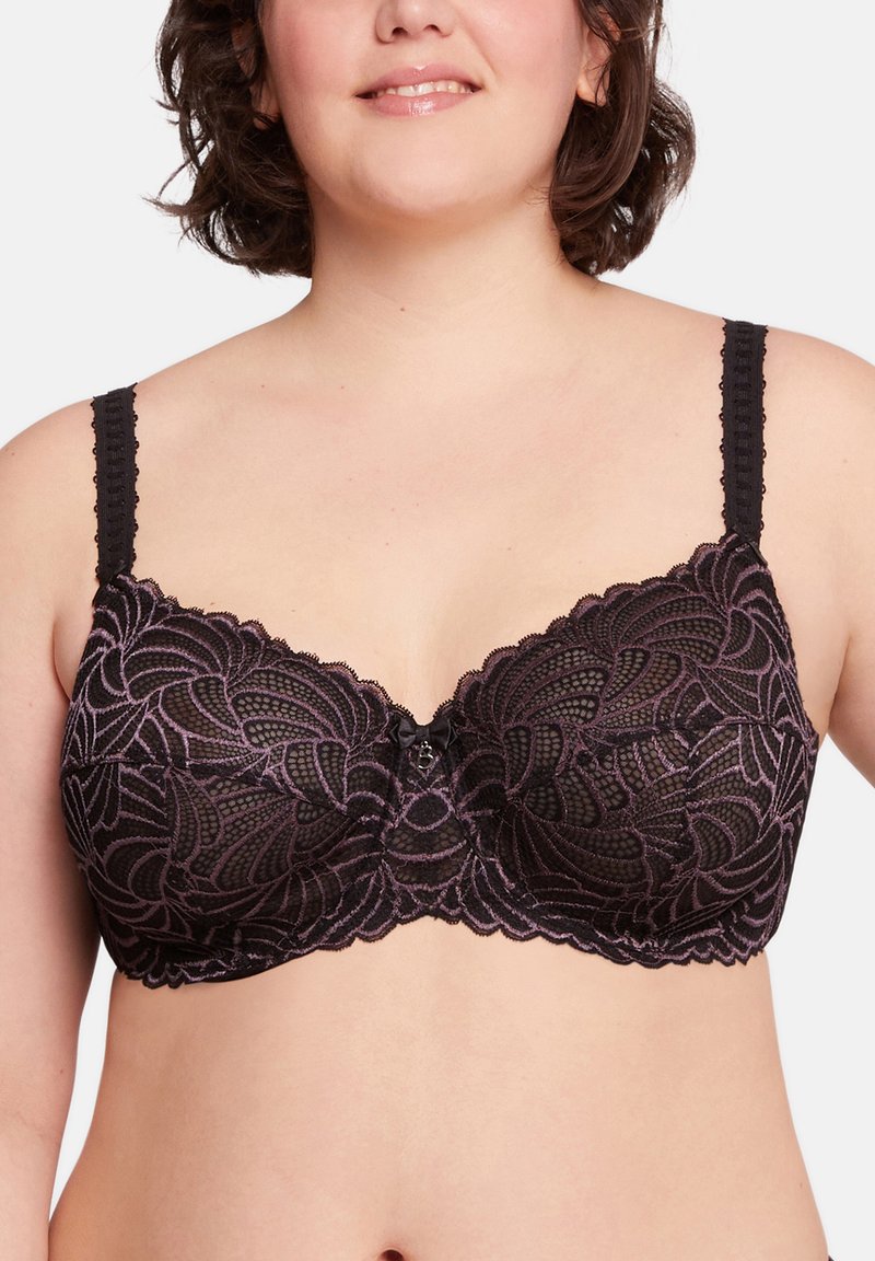 Bestform PAMPELUNE - Bügel BH - Black
