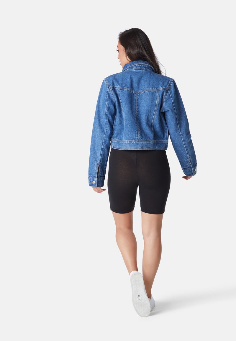  LI PLUS - Jeansjacke - Mid Blue