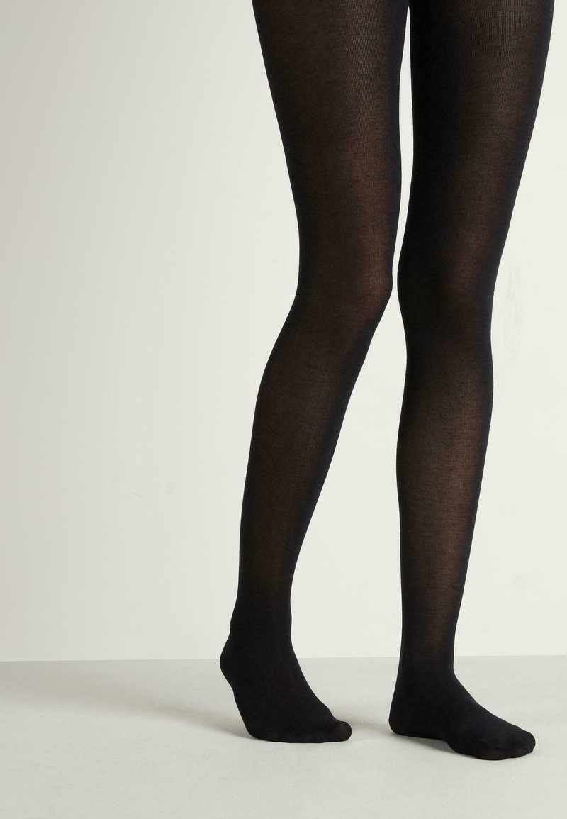  Overkneestrümpfe - Nero
