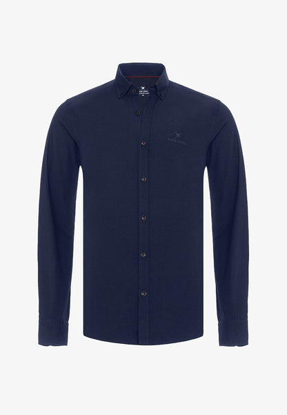  MORIES - Hemd - Navy
