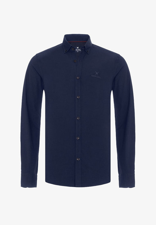  MORIES - Hemd - Navy