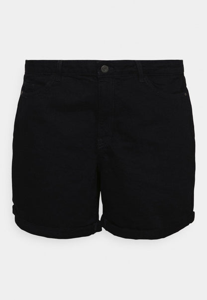  NMSMILEY CURVE - Shorts - Black